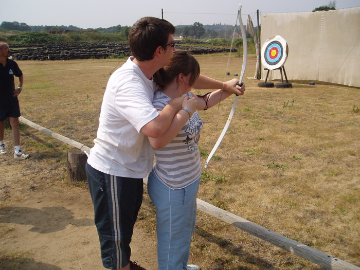 Ellie's third arrow, with help from Steve